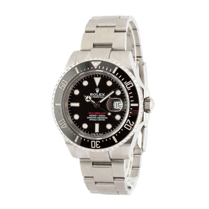 Rolex Sea-Dweller 126600 Stainless Steel