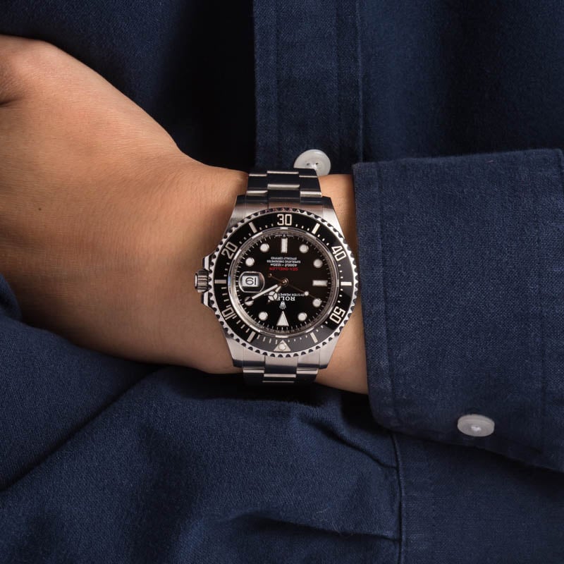 Rolex Sea-Dweller 126600 Stainless Steel