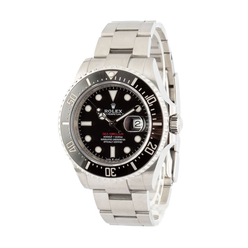 Rolex Sea-Dweller 126600 Red Letter Dial