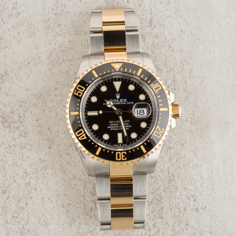 Pre-Owned Rolex Sea-Dweller 126603