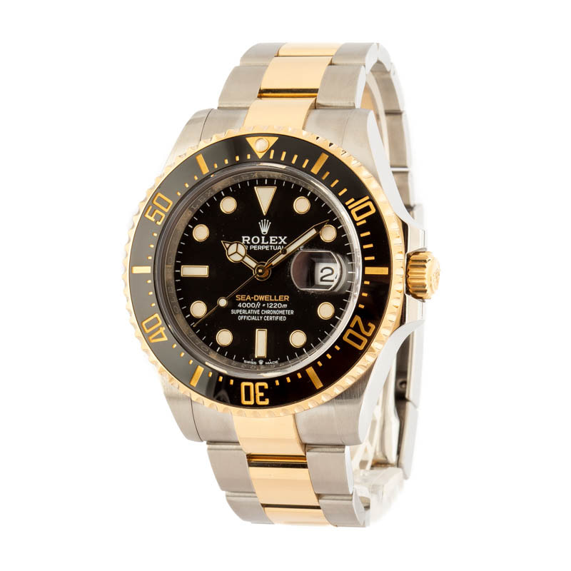 Rolex Sea-Dweller 126603 Ceramic Bezel