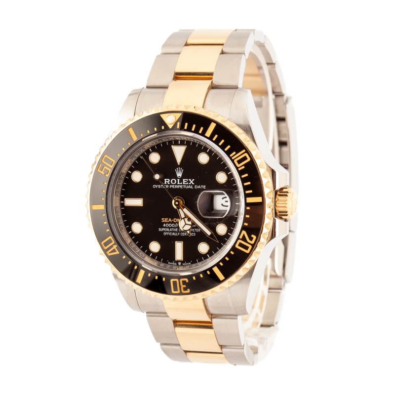 Pre Owned Rolex Sea-Dweller 126603 Ceramic Bezel