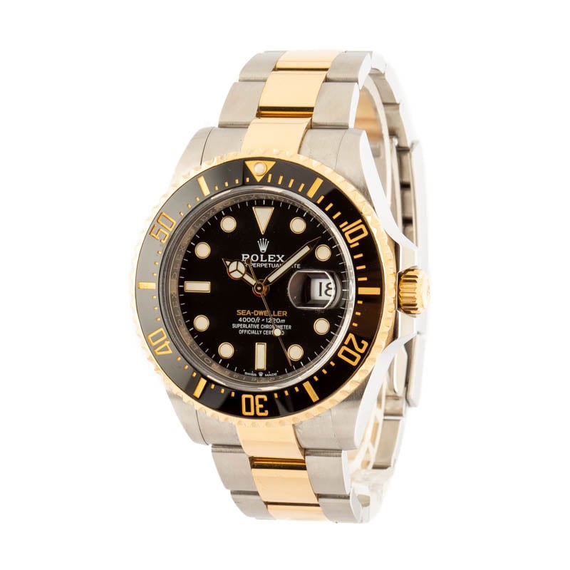 Pre-Owned Rolex Sea-Dweller 126603