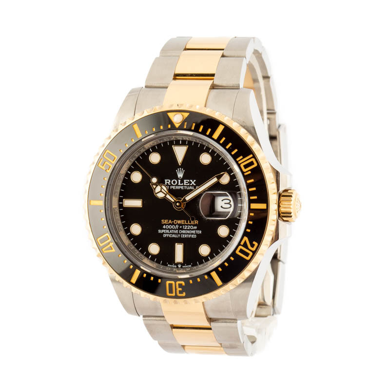 Rolex Sea-Dweller 126603 Black Ceramic