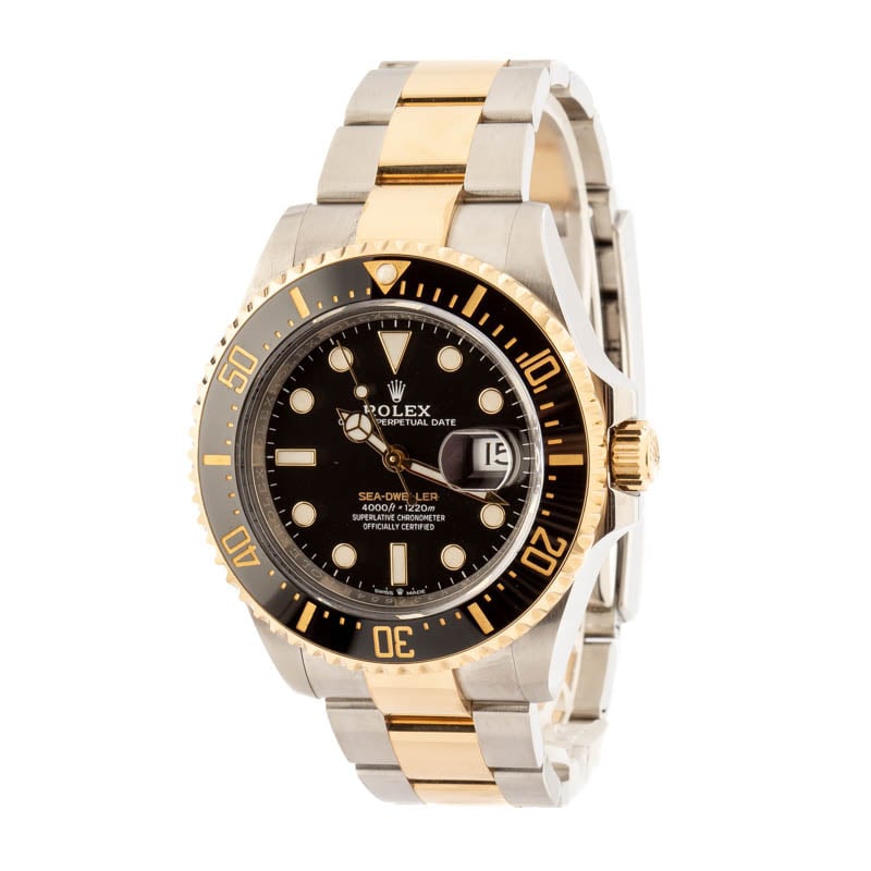 Pre Owned Rolex Sea-Dweller 126603 Ceramic Bezel