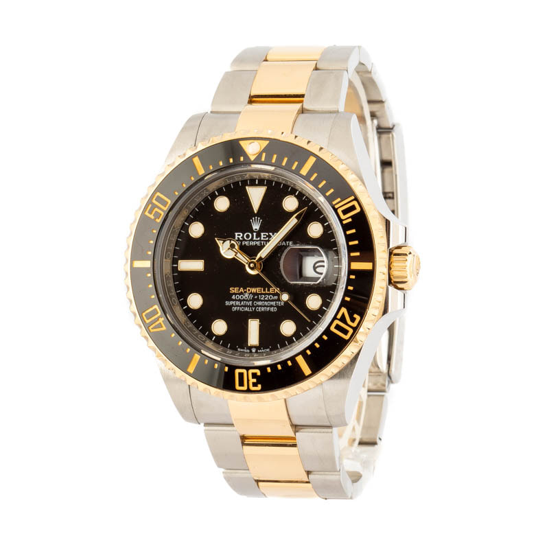 Rolex Sea-Dweller 126603 Ceramic Bezel