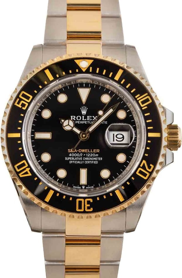 Buy Used Rolex Sea-dweller 126603 