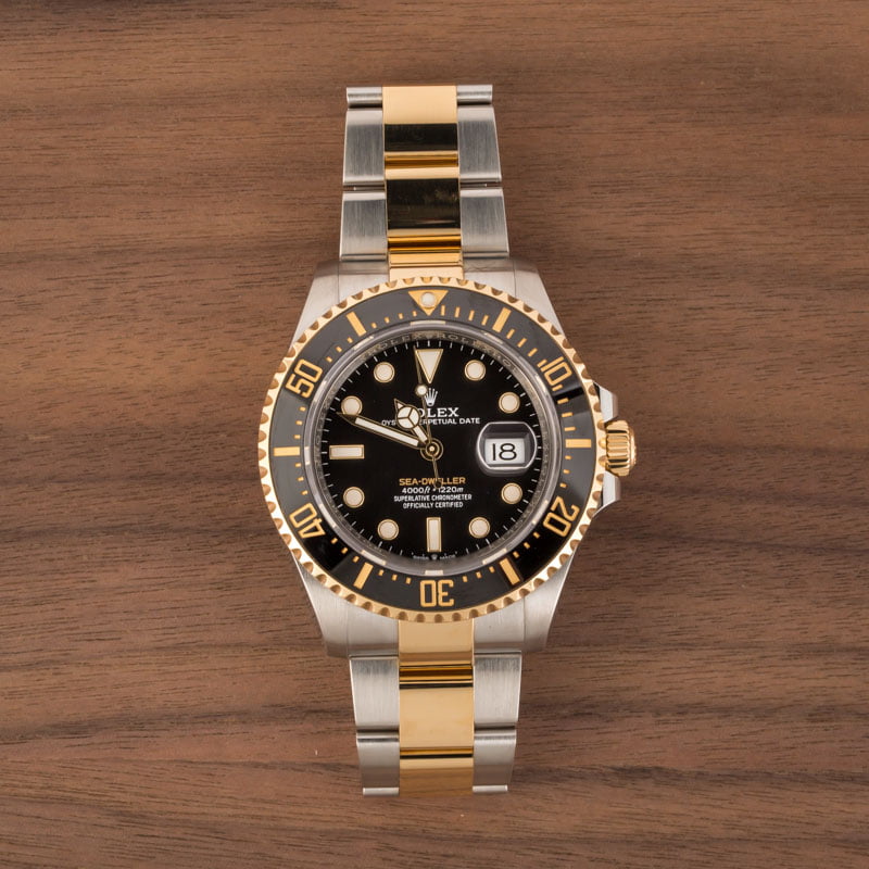 Buy Used Rolex Sea-Dweller 126603 | Bob's Watches - Sku: 154289