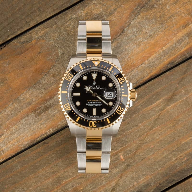 Buy Used Rolex Sea-Dweller 126603 | Bob's Watches - Sku: 162025