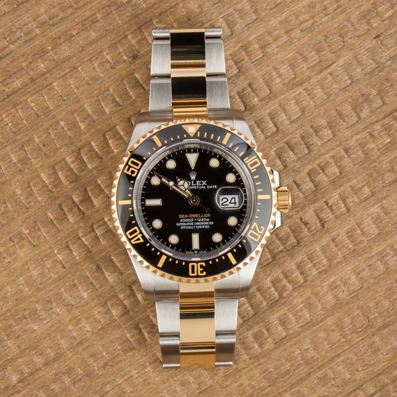 Rolex Sea-Dweller 126603 Ceramic Bezel