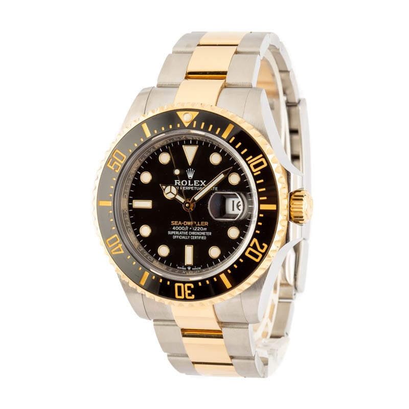 Rolex Sea-Dweller 126603 Black Ceramic