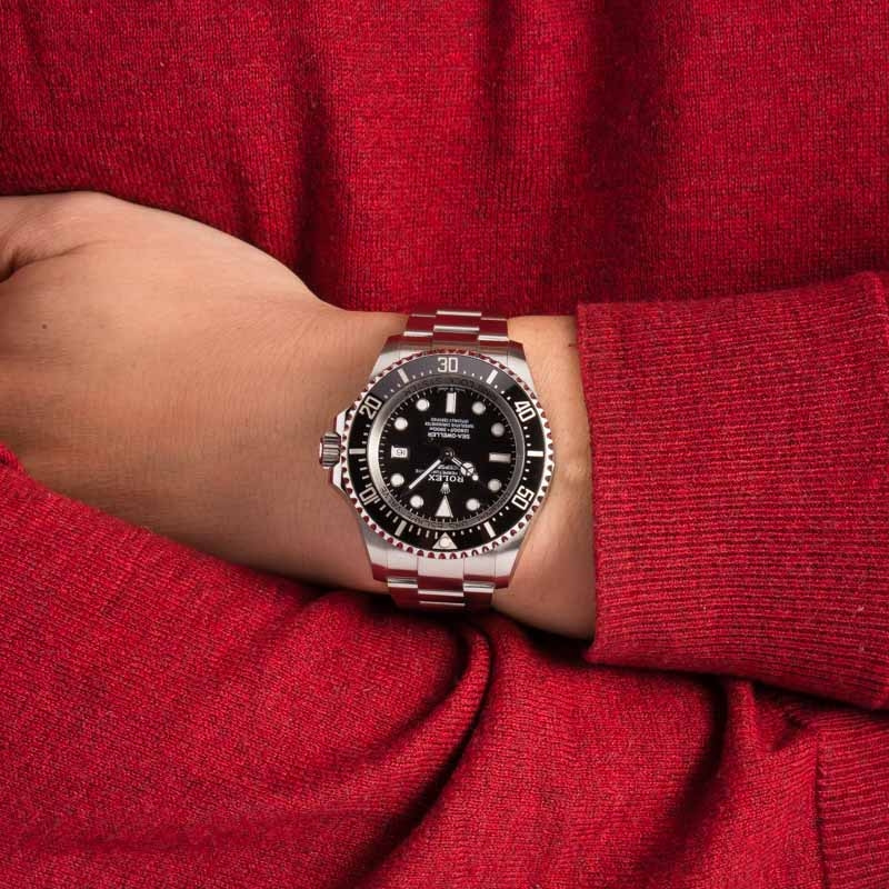 Pre Owned Rolex Sea-Dweller 126660 Steel Oyster