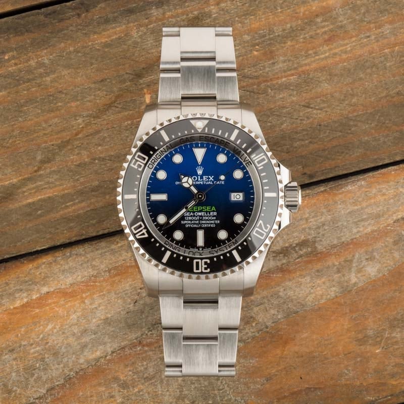 Rolex Sea-Dweller 126660 Deepsea D-Blue Dial