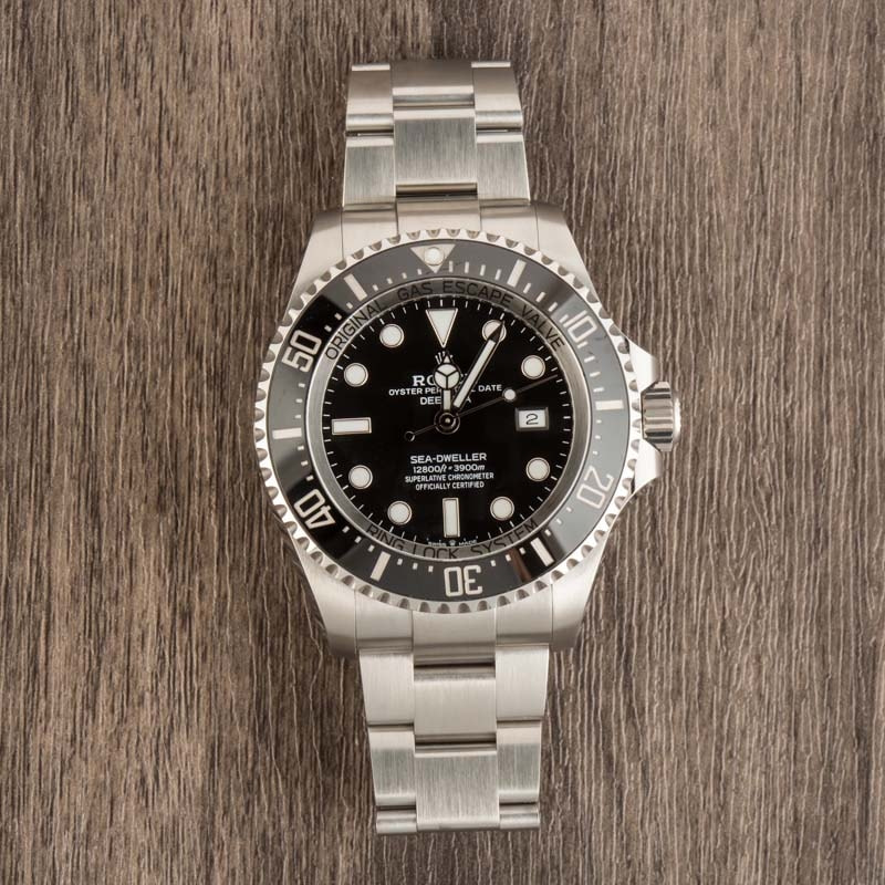 Rolex Sea-Dweller 126660 Black Ceramic Bezel