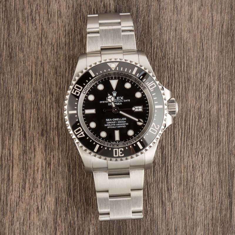 Rolex DeepSea 126660 Ceramic Bezel PreOwned Certified