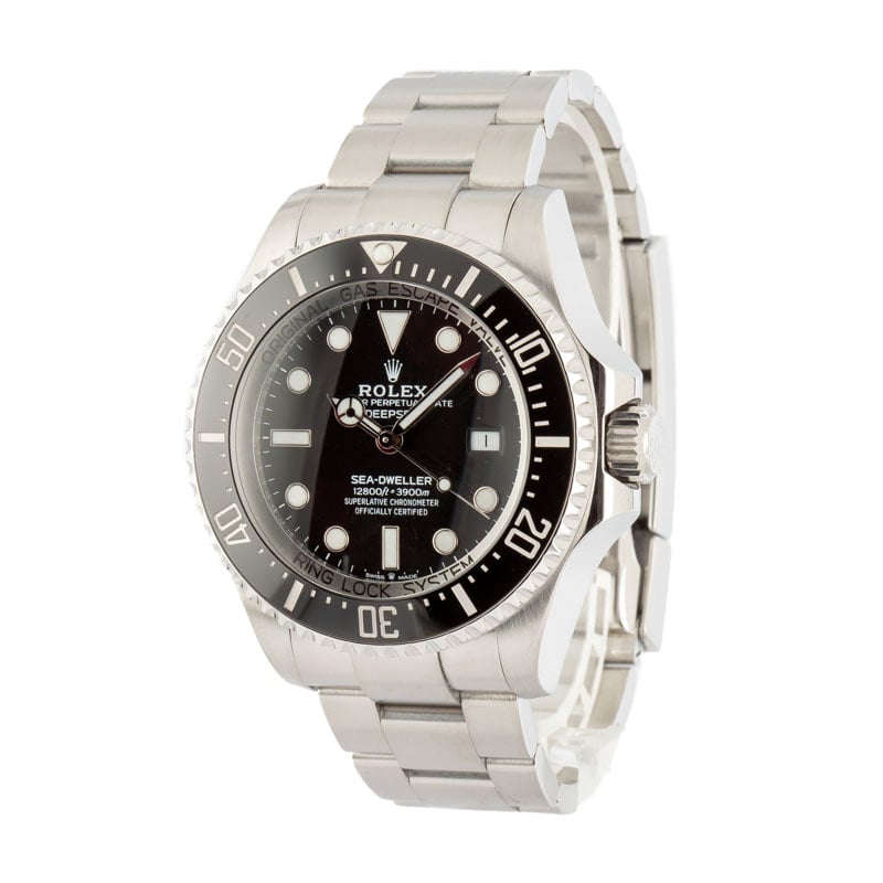 Rolex DeepSea 126660 Ceramic Bezel PreOwned Certified