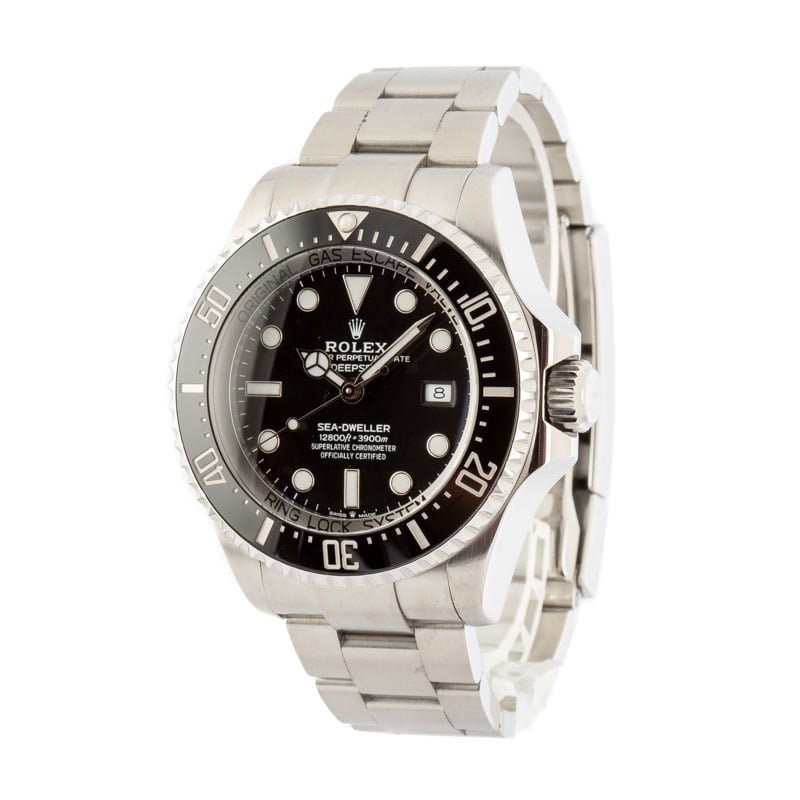 Rolex Sea-Dweller 126660 Black Dial