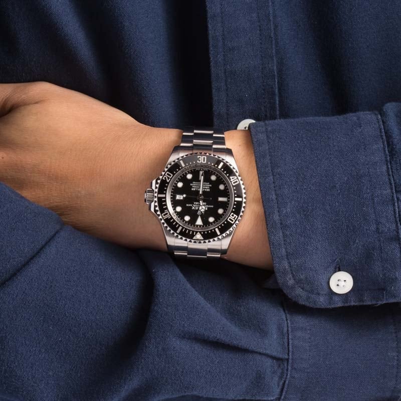 Rolex Sea-Dweller 126660 Black Dial