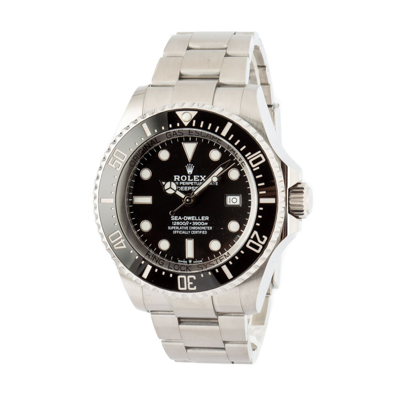 Used Rolex Sea-Dweller 126660 Black Dial