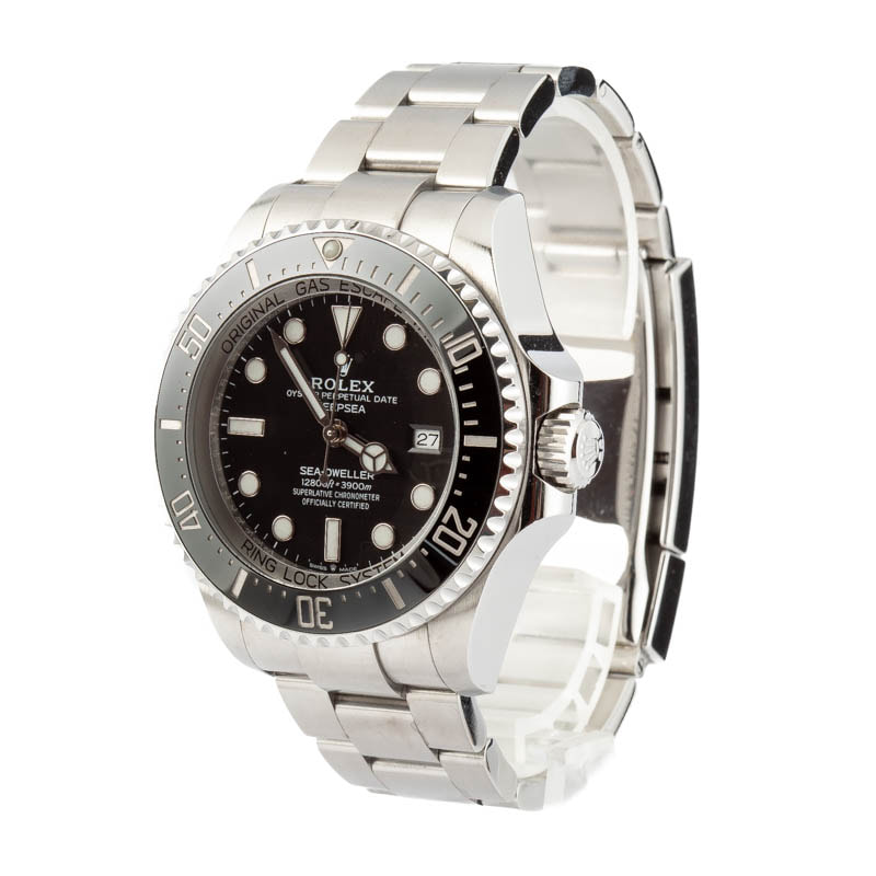 Rolex Sea-Dweller 126660 Black Ceramic Bezel