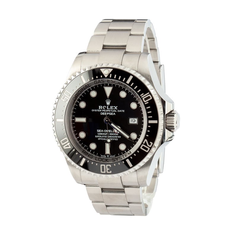 Rolex Sea-Dweller 126660 Black Dial