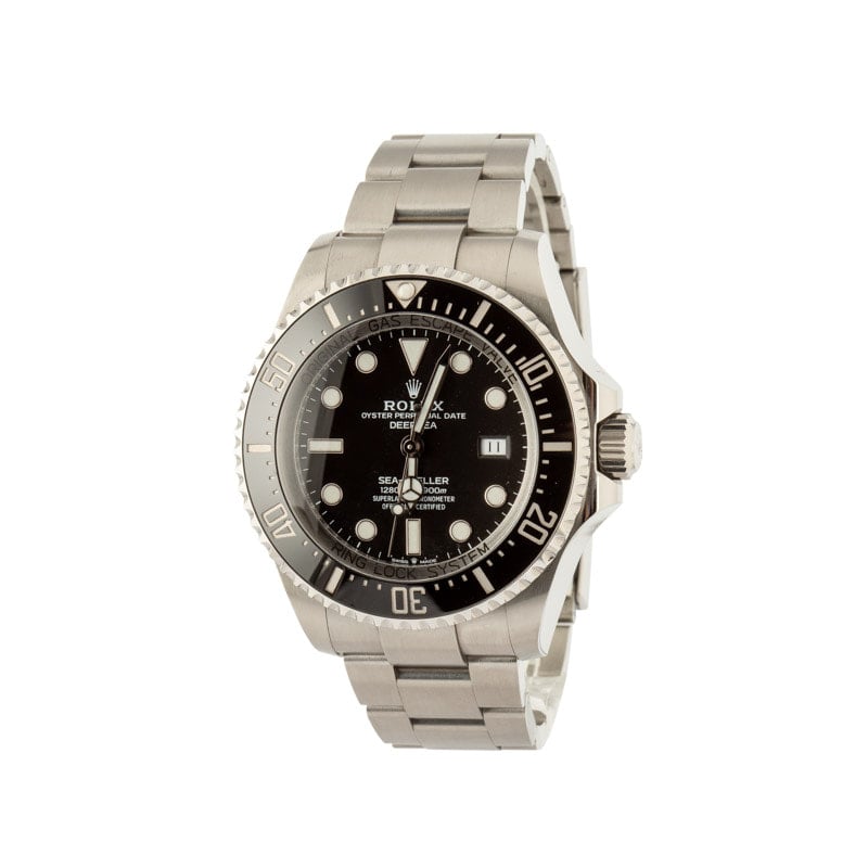 Rolex Sea-Dweller Ref 126660 Black Dial