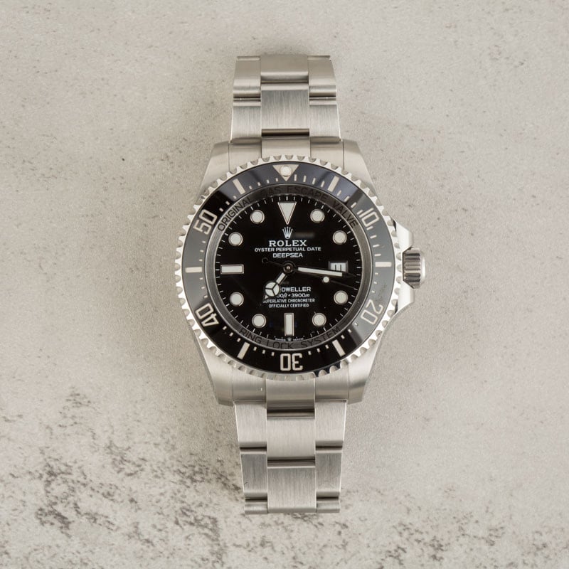 Rolex Sea-Dweller Ref 126660 Black Dial