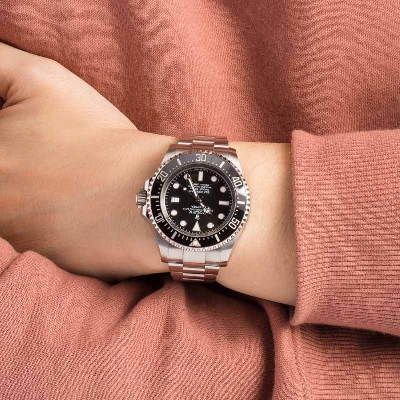 Rolex Sea-Dweller Ref 126660 Black Dial