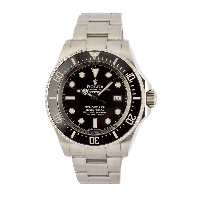 Rolex Sea-Dweller 126660 Black Dial & Ceramic Bezel