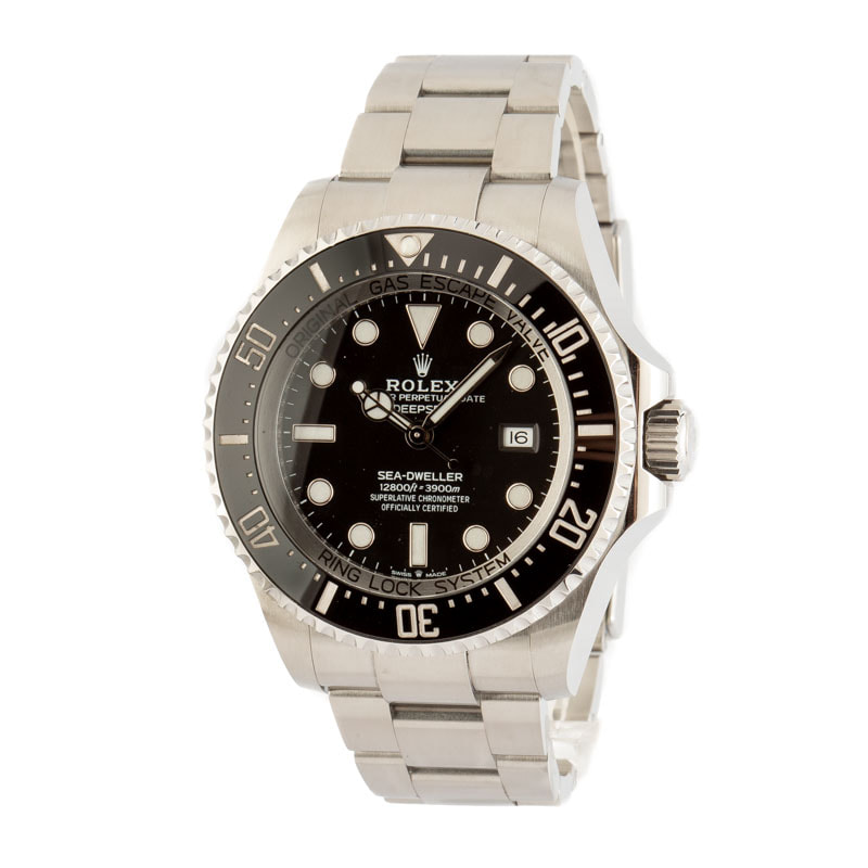 Pre Owned Rolex Sea-Dweller 126660 Steel Oyster