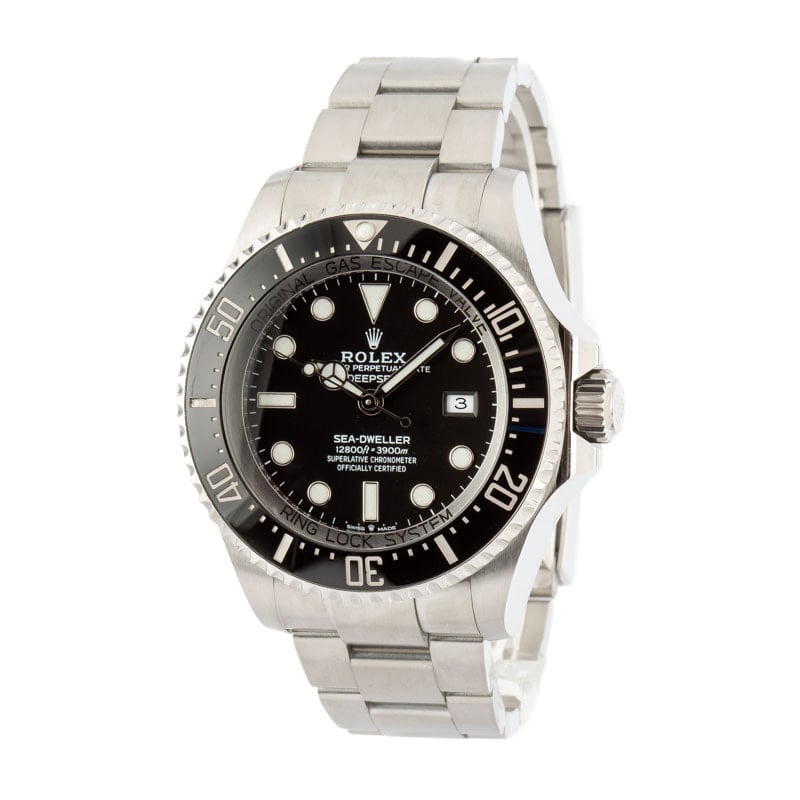 Rolex Sea-Dweller Deepsea ref 126660 Black Dial