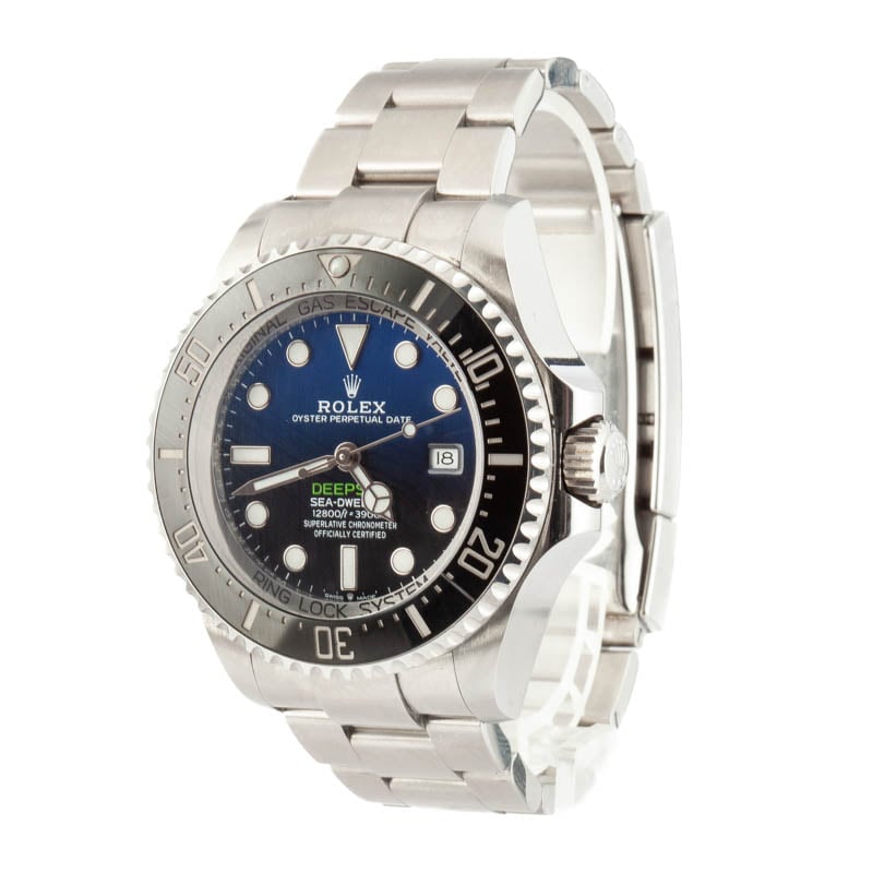 Rolex Sea-Dweller 126660 Deepsea D-Blue Dial