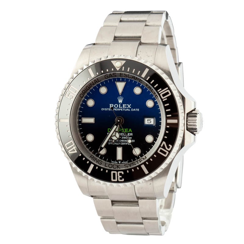 Rolex Sea-Dweller 126660B D-Blue Dial