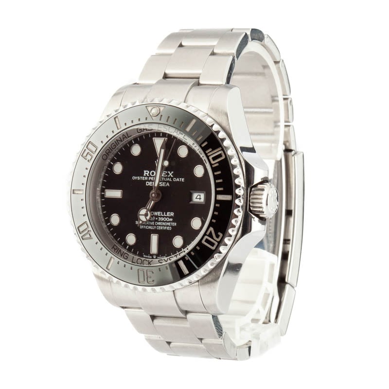 Rolex Sea-Dweller Deepsea ref 126660 Black Dial