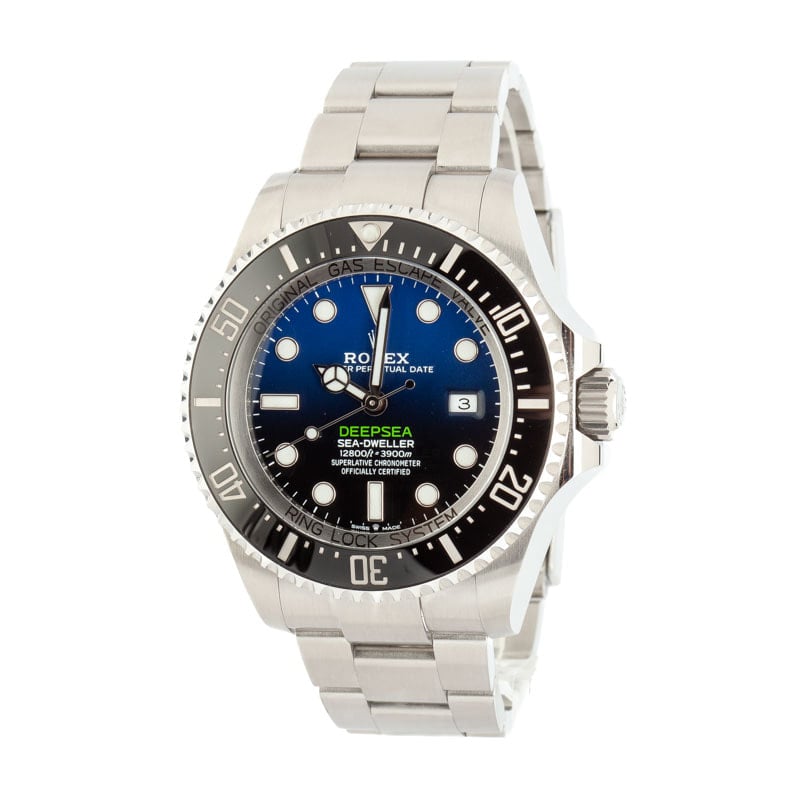 Rolex Sea-Dweller 126660 Ceramic Bezel