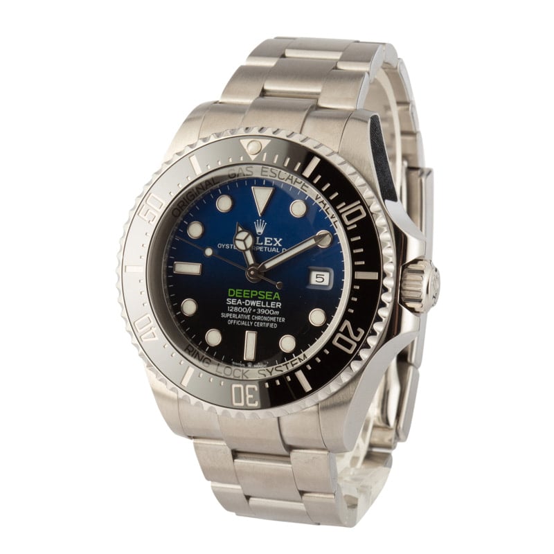 Rolex Sea-Dweller 126660 Ceramic Bezel