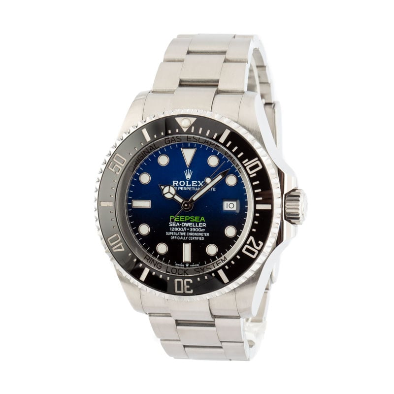 Rolex Sea-Dweller 126660 Deepsea D-Blue Dial