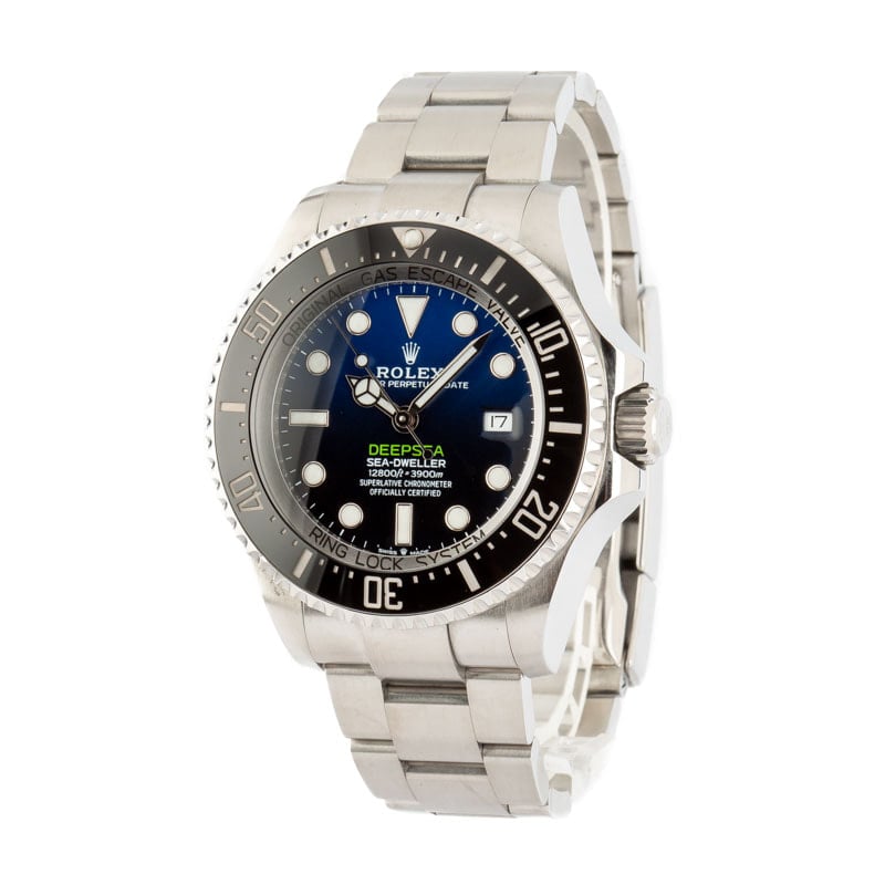 Rolex DeepSea 126660 Ceramic Bezel