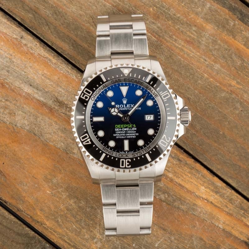 Rolex DeepSea 126660 Ceramic Bezel