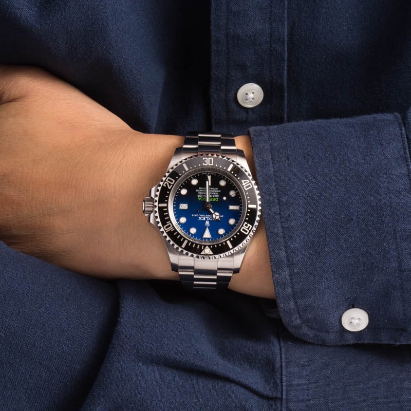 Rolex Sea-Dweller 126660B D-Blue Dial