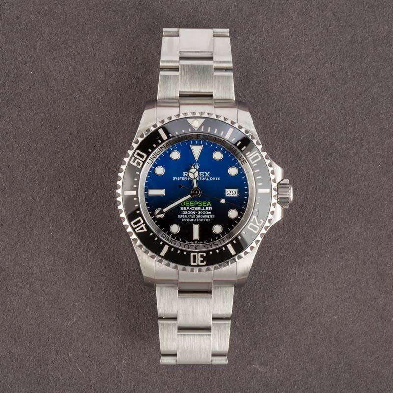 Rolex Sea-Dweller 126660B D-Blue Dial