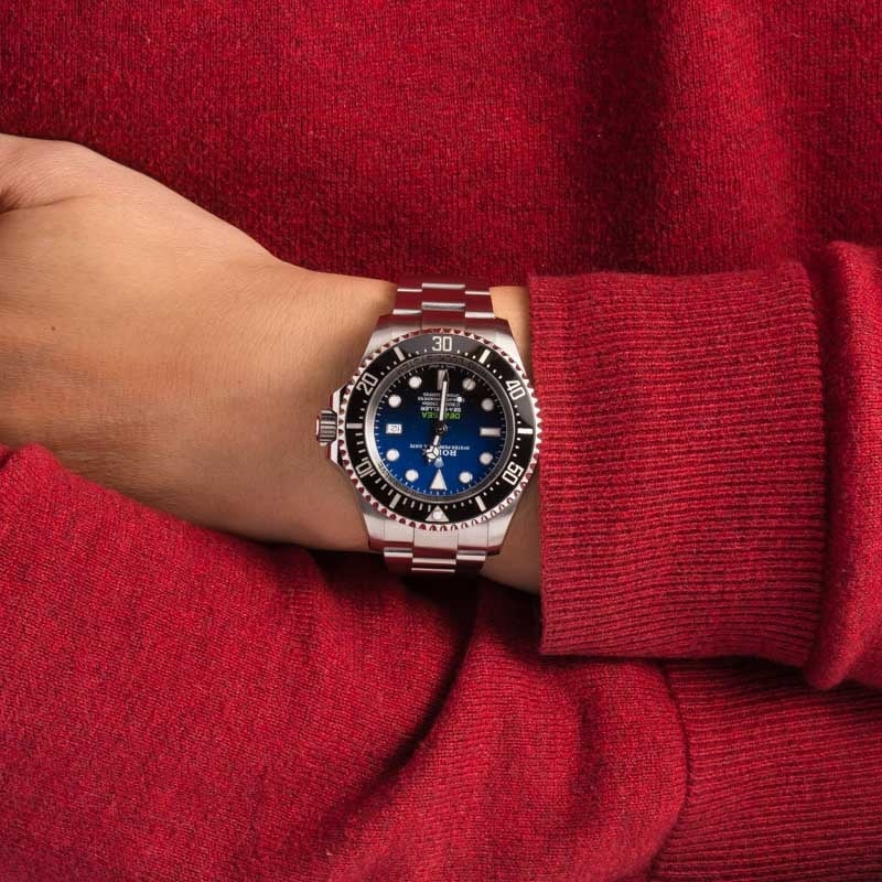 Rolex Sea-Dweller 126660 Deepsea D-Blue Dial