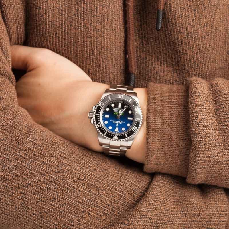 Rolex Sea-Dweller 126660B D-Blue Dial