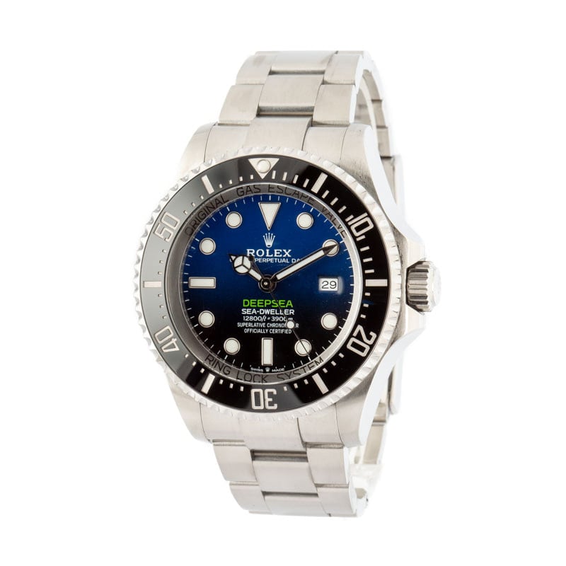 Rolex Sea-Dweller 126660B D-Blue Dial