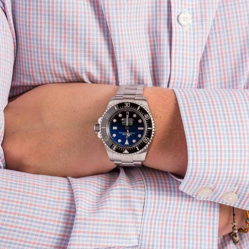 Rolex Sea-Dweller 126660B D-Blue Dial