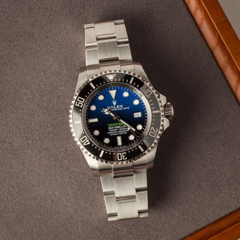 Rolex Sea-Dweller 126660 Deepsea D-Blue Dial