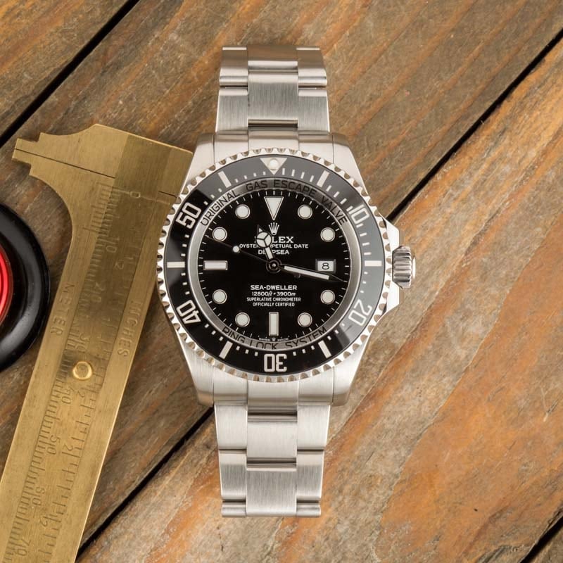 Rolex Sea-Dweller 126660 Black Dial