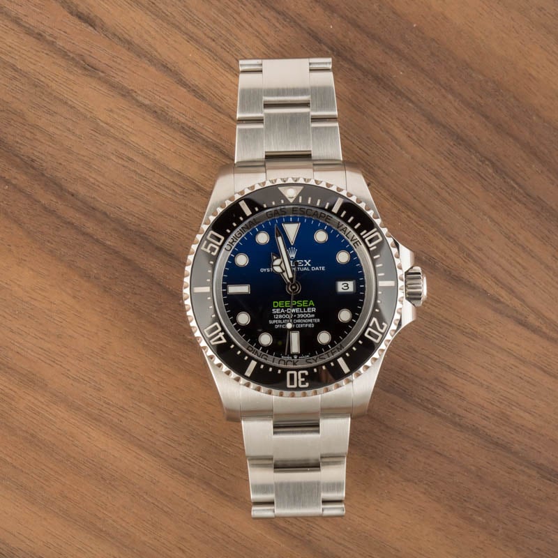 Rolex Sea-Dweller 136660B D-Blue Dial