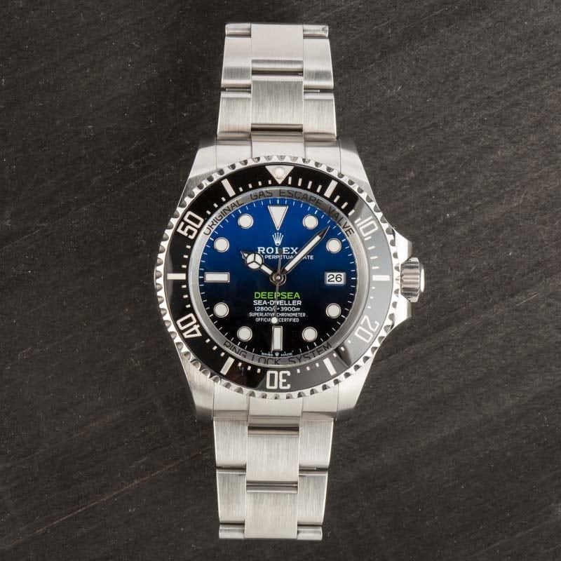 Rolex Sea-Dweller Deepsea 136660 D-Blue