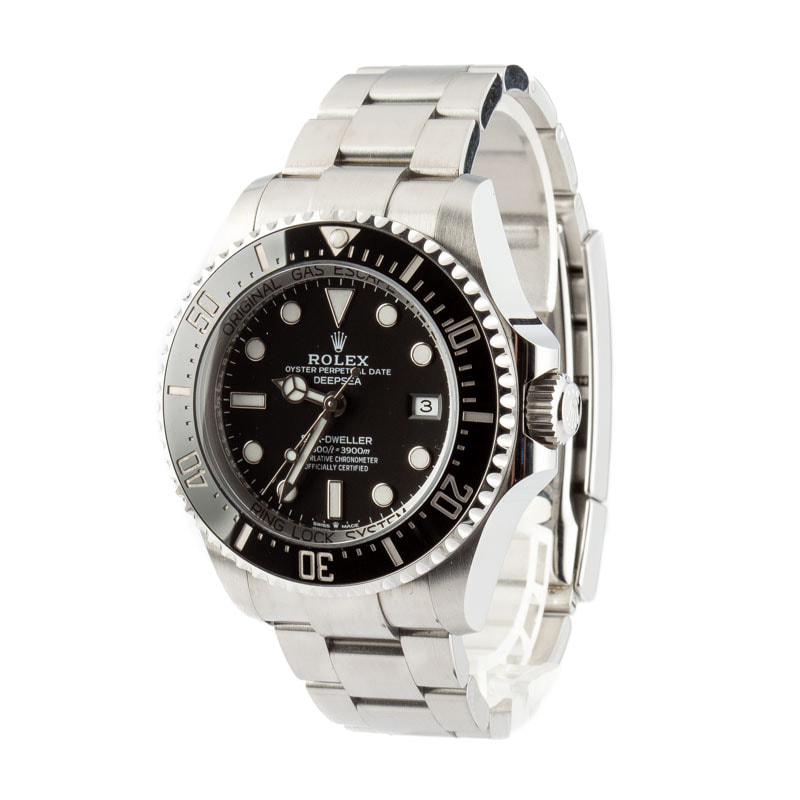 Rolex Sea-Dweller 136660 Black Dial